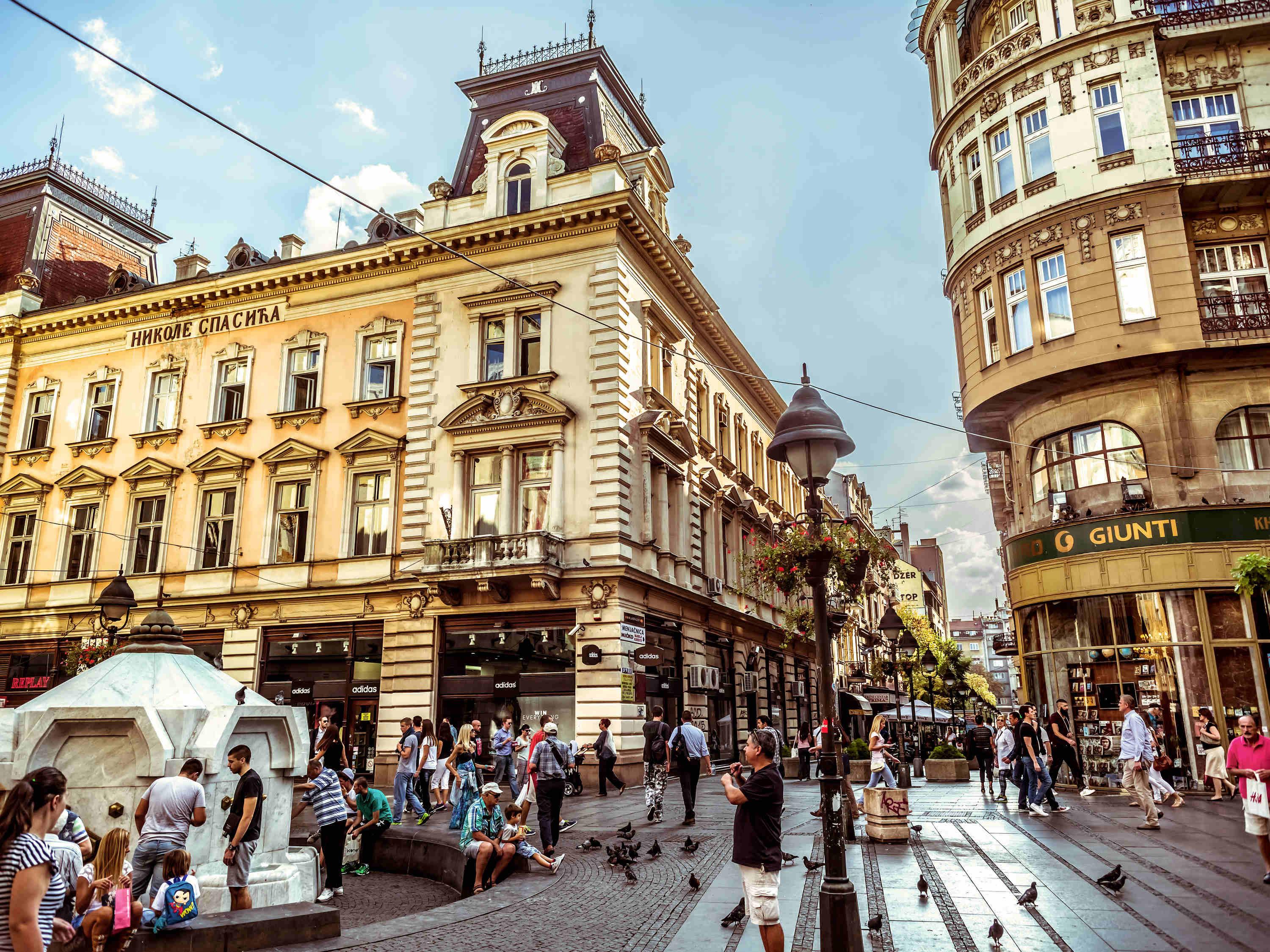 Mama Shelter Belgrade Hotel Exterior photo