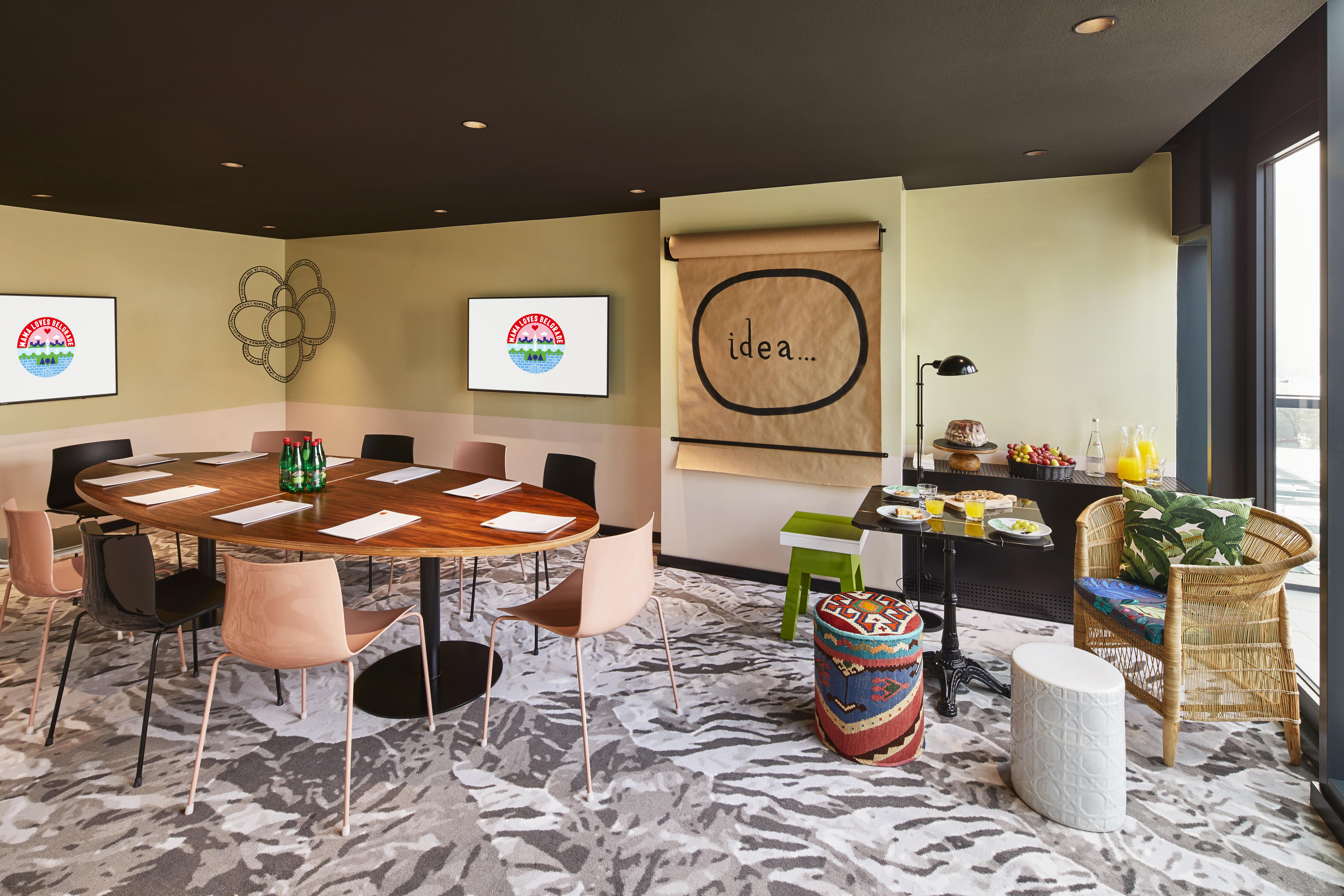 Mama Shelter Belgrade Hotel Exterior photo
