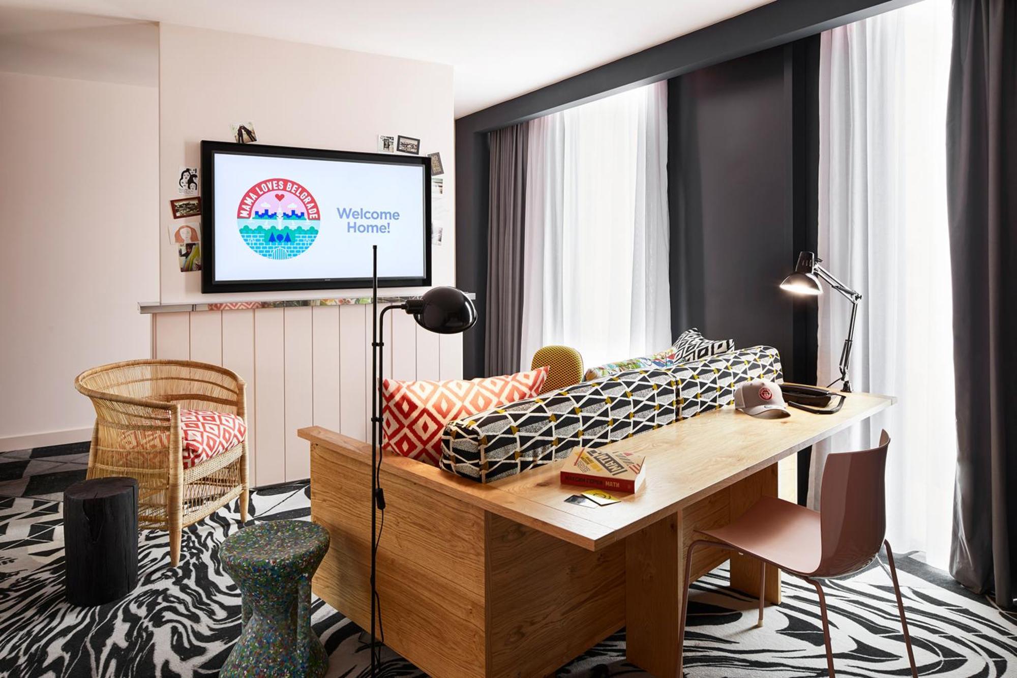 Mama Shelter Belgrade Hotel Exterior photo